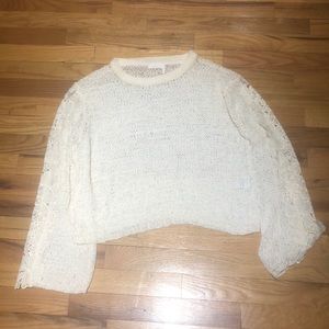 Lightweight designer sweater!